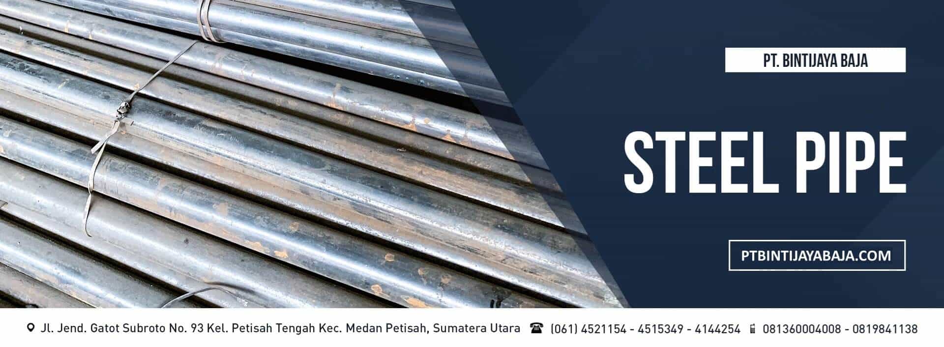 Supplier Besi di Medan